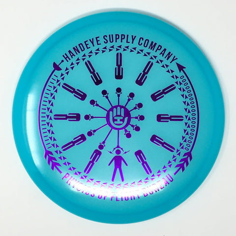 Dynamic Discs Bounty (Moonshine, Assembly Line XL HSCo Stamp) Distance Driver