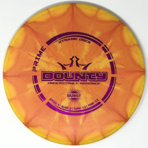 Dynamic Discs Bounty (Prime Burst) Distance Driver
