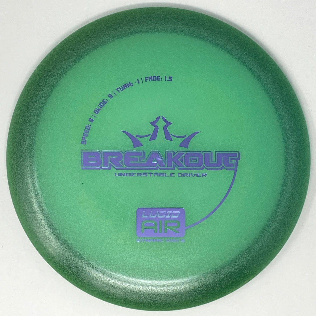 Dynamic Discs - Breakout (Lucid Air) - Fairway Driver – Disc Republic
