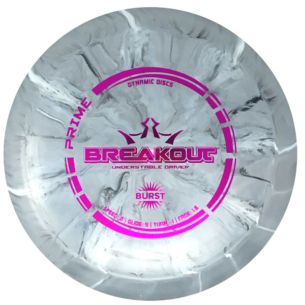 Dynamic Discs Breakout (Prime Burst) Fairway Driver