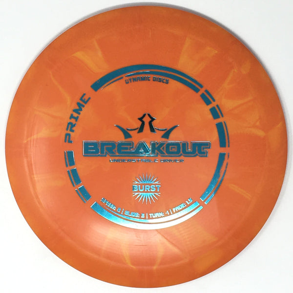 Dynamic Discs Breakout (Prime Burst, Misprint) Fairway Driver