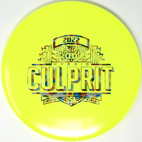 Dynamic Discs Culprit (Hybrid, 2022 Worlds Fundraiser) Putt & Approach