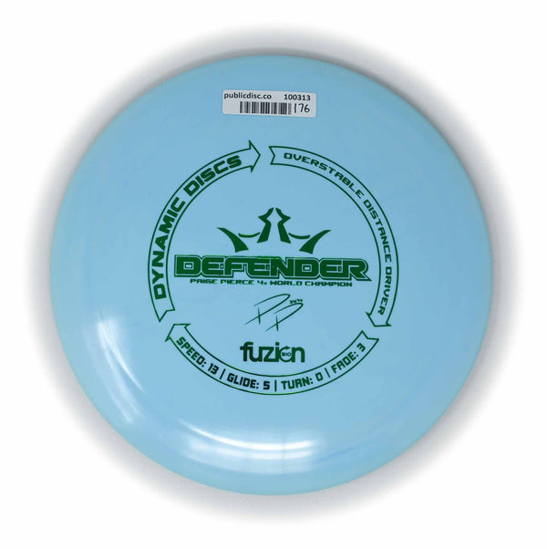 Dynamic Discs Defender (Biofuzion) Distance Driver