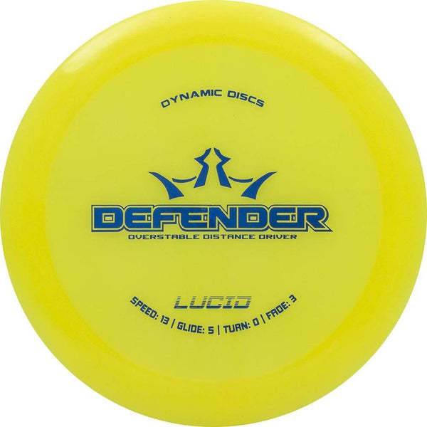 Dynamic Discs Defender (Lucid) Distance Driver