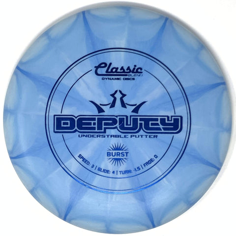 Dynamic Discs Deputy (Classic Blend Burst) Putt & Approach