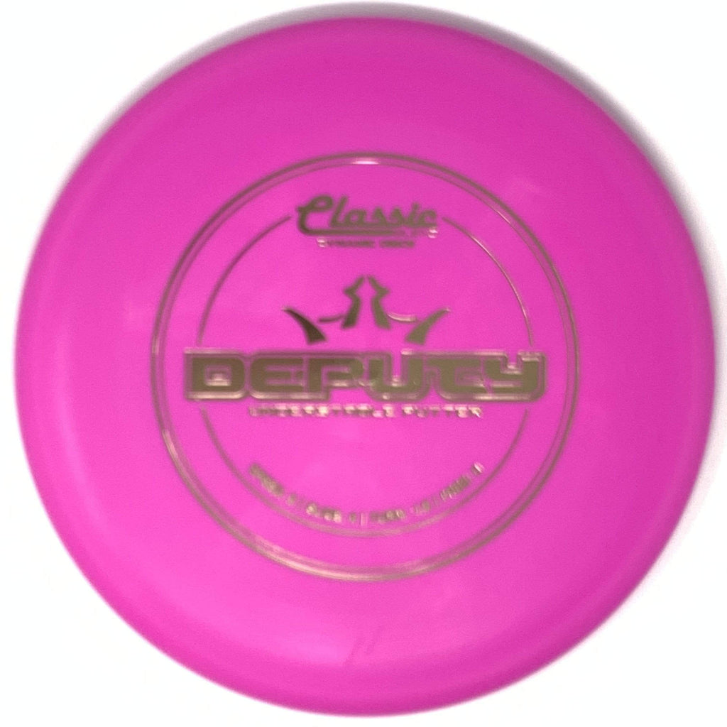 Dynamic Discs Deputy (Classic Blend) Putt & Approach