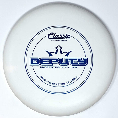 Dynamic Discs Deputy (Classic Blend) Putt & Approach