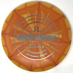 Dynamic Discs Deputy (Classic Burst) Putt & Approach