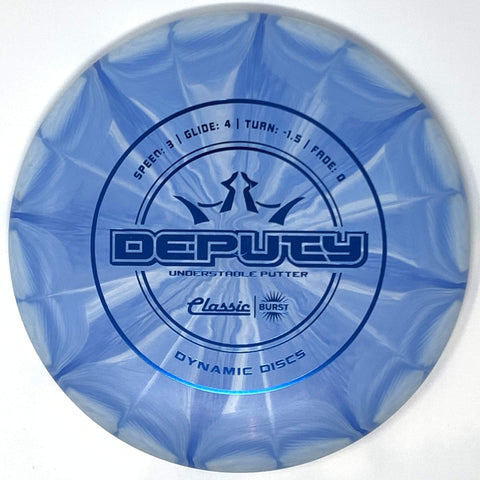 Dynamic Discs Deputy (Classic Burst) Putt & Approach