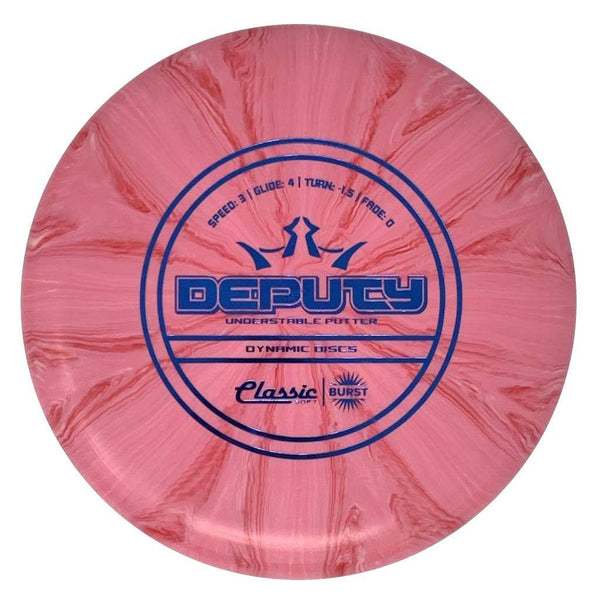 Dynamic Discs Deputy (Classic Soft Burst) Putt & Approach