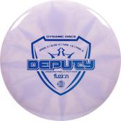 Dynamic Discs Deputy (Fuzion Burst) Putt & Approach