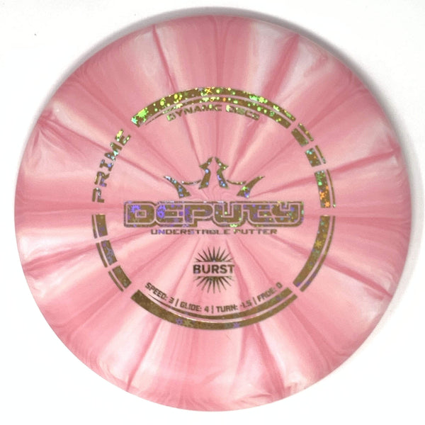 Dynamic Discs Deputy (Prime Burst) Putt & Approach