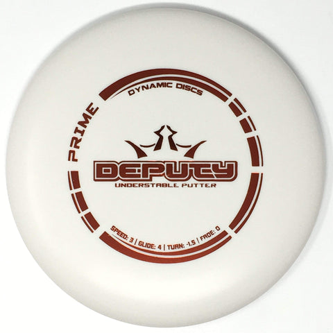 Dynamic Discs Deputy (Prime) Putt & Approach