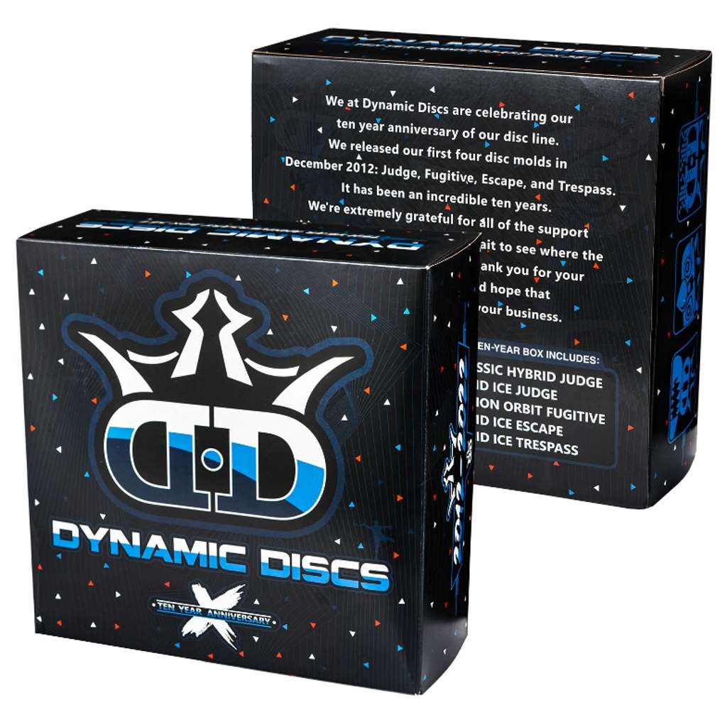 Dynamic Discs Dynamic Discs 10-Year Anniversary Box Set Mystery Box