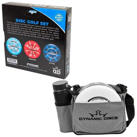 Dynamic Discs Dynamic Discs Cadet Disc Golf Starter Set (Judge, Truth, Escape, Cadet Shoulder Bag) Starter Set