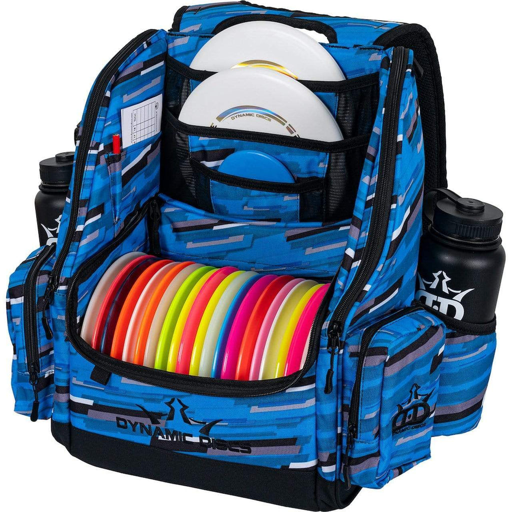 Dynamic Discs Commander Backpack Disc Golf Bag (20 - 22 Disc Capacity ...