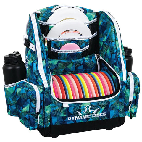 Dynamic Discs Dynamic Discs Disc Golf Bag (Combat Commander Backpack, 20 - 24 Disc Capacity) Bag