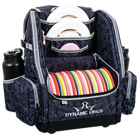 Dynamic Discs Dynamic Discs Disc Golf Bag (Combat Commander Backpack, 20 - 24 Disc Capacity) Bag