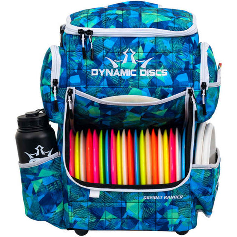 Dynamic Discs Dynamic Discs Disc Golf Bag (Combat Ranger Backpack, 20 - 24 Disc Capacity) Bag