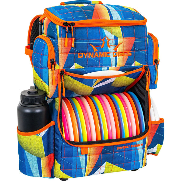 Dynamic Discs Dynamic Discs Disc Golf Bag (Combat Ranger Backpack, 20 - 24 Disc Capacity) Bag