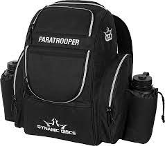 Dynamic Discs Dynamic Discs Disc Golf Bag (Paratrooper Backpack, 18 - 24 Disc Capacity) Bag