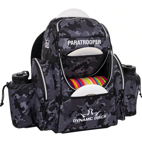 Dynamic Discs Dynamic Discs Disc Golf Bag (Paratrooper Backpack, 18 - 24 Disc Capacity) Bag