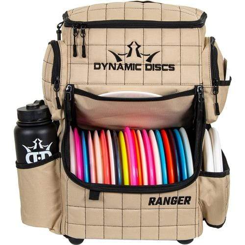 Dynamic Discs Ranger Backpack Disc Golf Bag (20 - 22 Disc Capacity ...