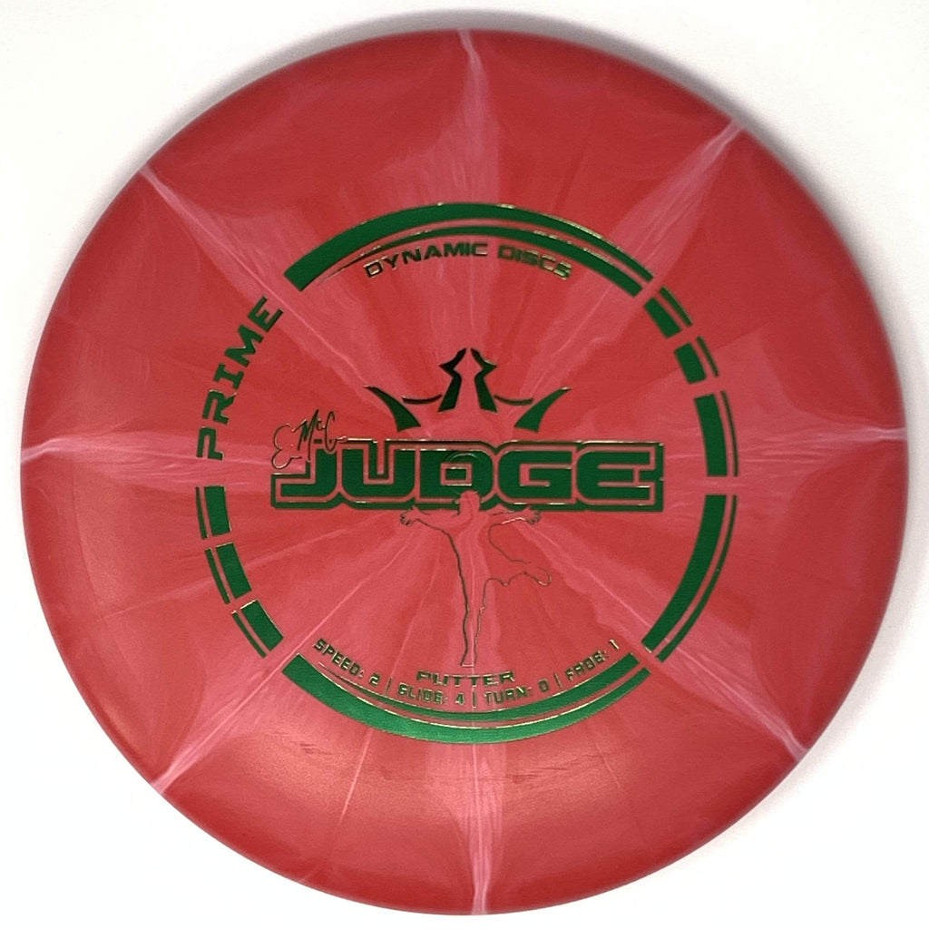 Dynamic Discs EMac Judge (Prime Burst) Putt & Approach
