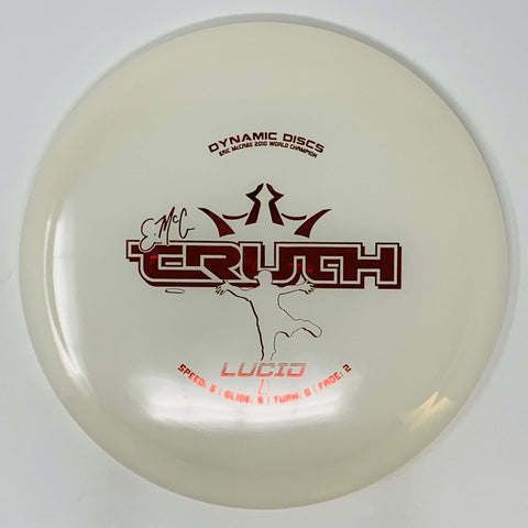 Dynamic Discs EMAC Truth (Lucid, White/Dyeable) Midrange