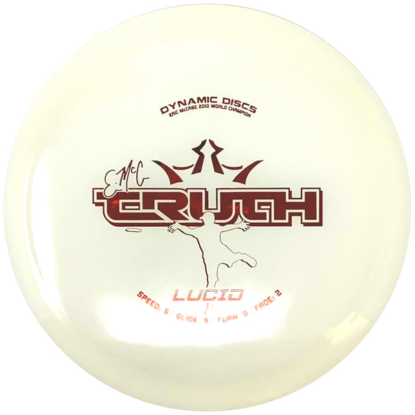 Dynamic Discs EMAC Truth (Lucid, White/Dyeable) Midrange