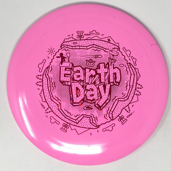 Dynamic Discs Enforcer (BioFuzion - Earth Day Stamp) Distance Driver