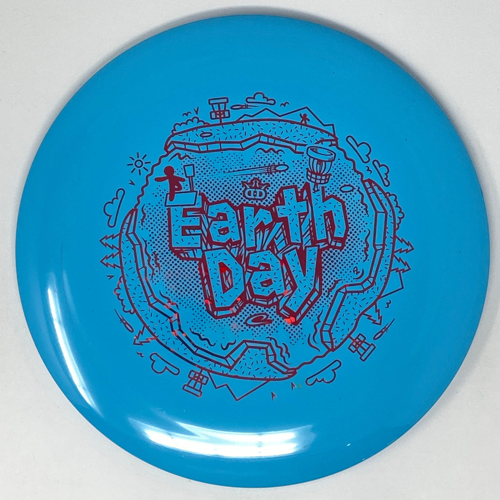 Dynamic Discs Enforcer (BioFuzion - Earth Day Stamp) Distance Driver