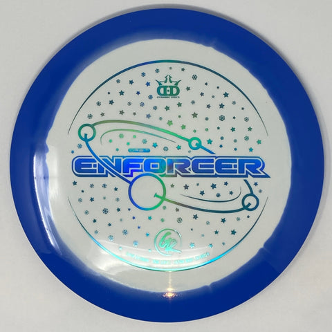 Dynamic Discs Enforcer (Fuzion Orbit - Gavin Rathbun 2022 Team Series) Distance Driver