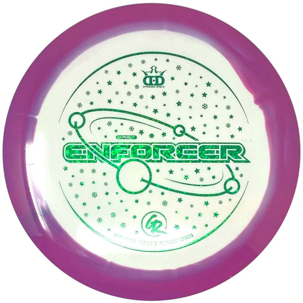 Dynamic Discs Enforcer (Fuzion Orbit - Gavin Rathbun 2022 Team Series) Distance Driver