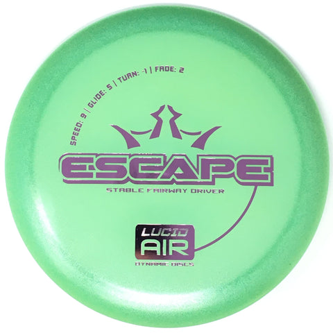 Dynamic Discs Escape (Lucid Air) Fairway Driver