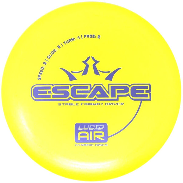 Dynamic Discs Escape (Lucid Air) Fairway Driver