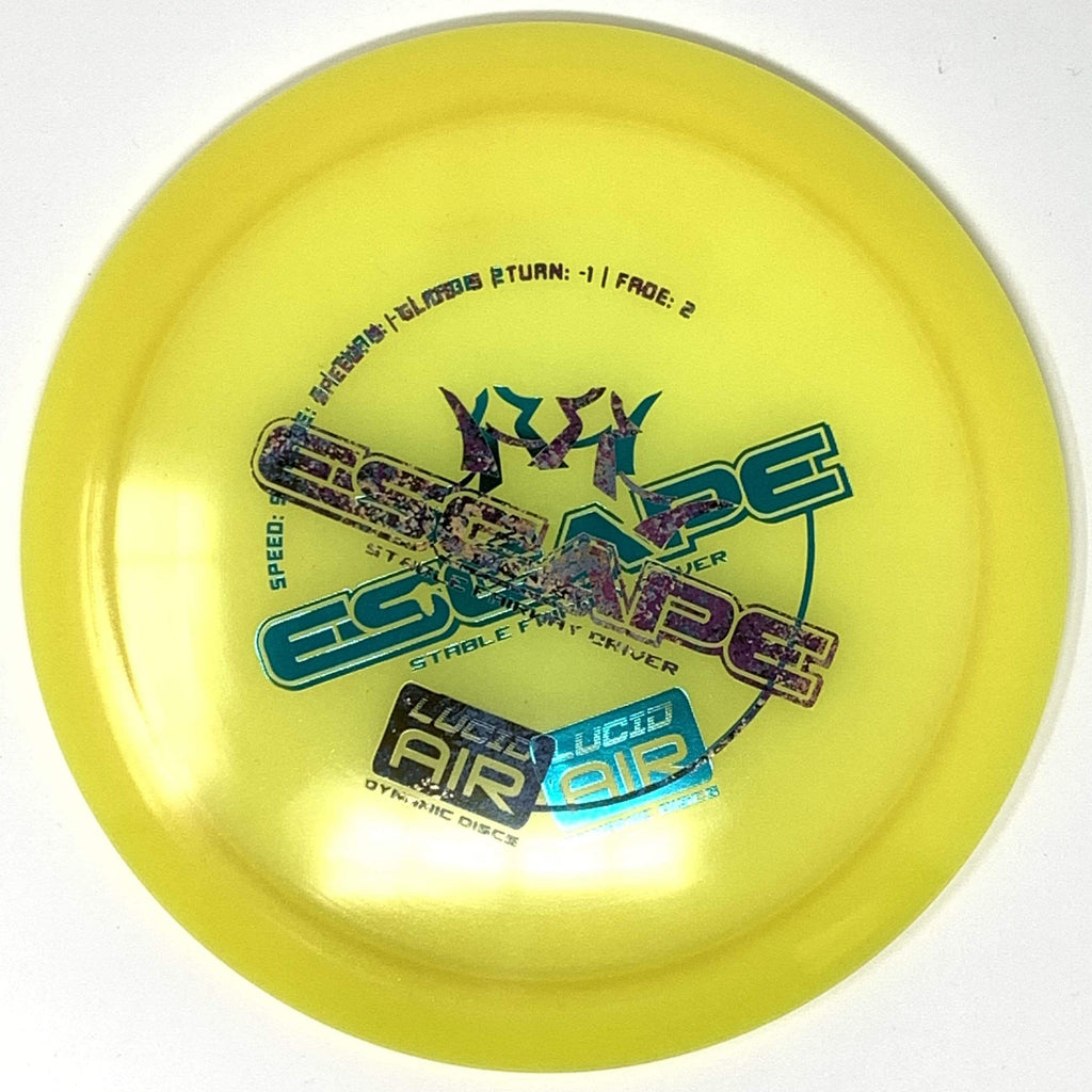 Dynamic Discs - Escape (Lucid Air, Misprint) - Fairway Driver – Disc ...