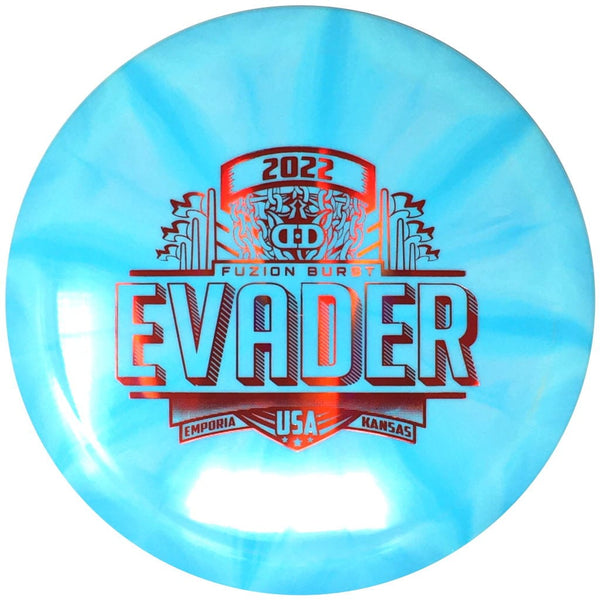Dynamic Discs Evader (Fuzion Burst, 2022 Worlds Fundraiser) Fairway Driver