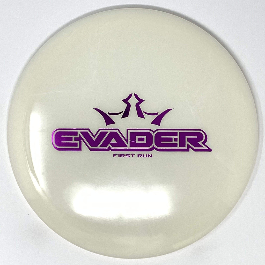 Dynamic Discs Evader (Lucid, First Run White/Dyeable) Fairway Driver