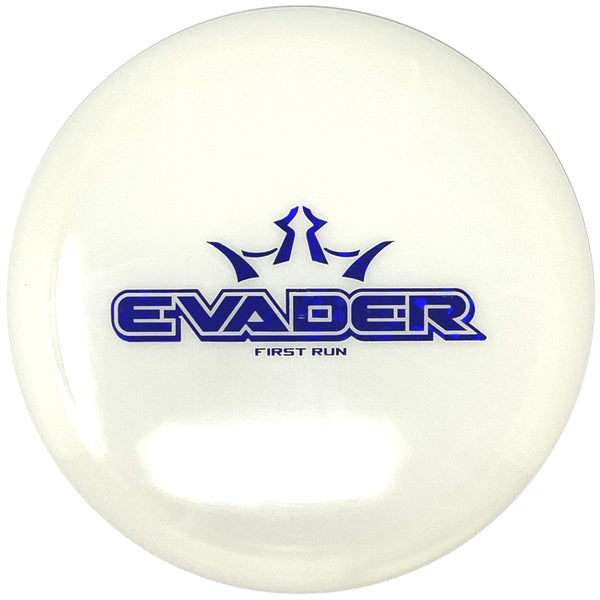 Dynamic Discs Evader (Lucid, First Run White/Dyeable) Fairway Driver