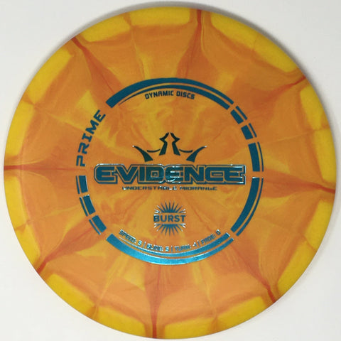 Dynamic Discs Evidence (Prime Burst) Midrange