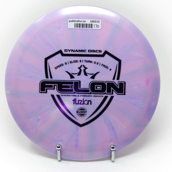 Dynamic Discs Felon (Fuzion Burst) Distance Driver