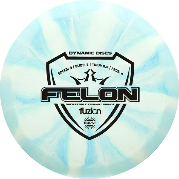 Dynamic Discs - Felon (Fuzion Burst) - Distance Driver | Disc Republic