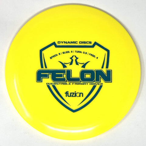 Dynamic Discs Felon (Fuzion) Distance Driver