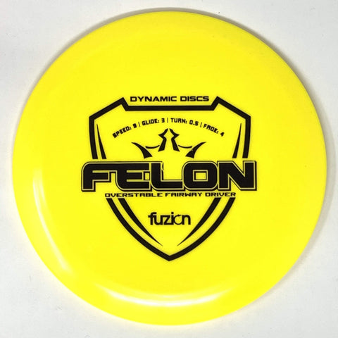 Dynamic Discs Felon (Fuzion) Distance Driver