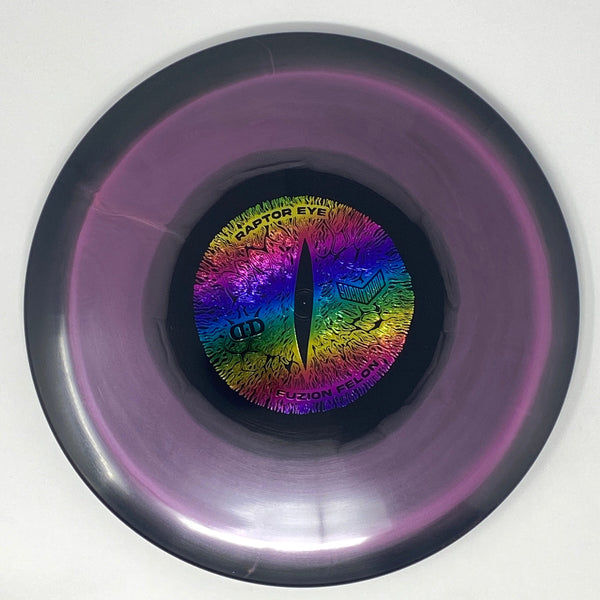 Dynamic Discs Felon (Fuzion Orbit - Ricky Wysocki "Sockibomb Raptor Eye") Fairway Driver