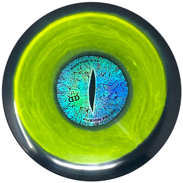 Dynamic Discs Felon (Fuzion Orbit - Ricky Wysocki "Sockibomb Raptor Eye") Fairway Driver