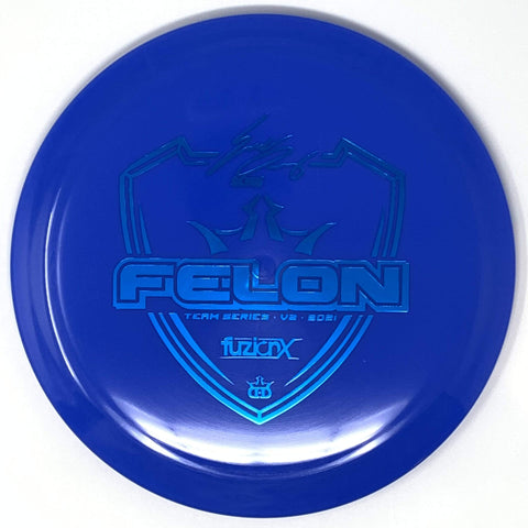 Dynamic Discs Felon (Fuzion-X, Eric Oakley 2021 Team Series V2) Distance Driver