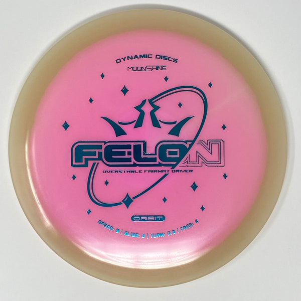 Dynamic Discs Felon (Lucid Moonshine Orbit) Fairway Driver