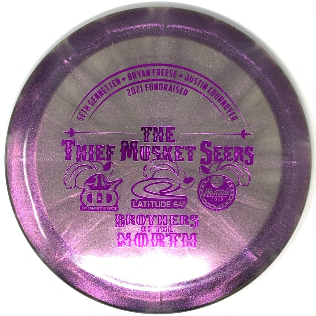 Dynamic Discs Felon (Lucid-X Chameleon, Brothers of the North 2021 Canadian Tour Series) Midrange